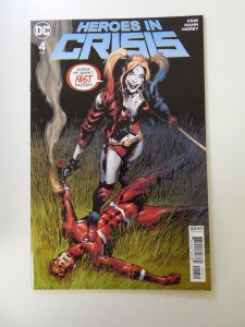 Heroes In Crisis #4 (2019) VF condition