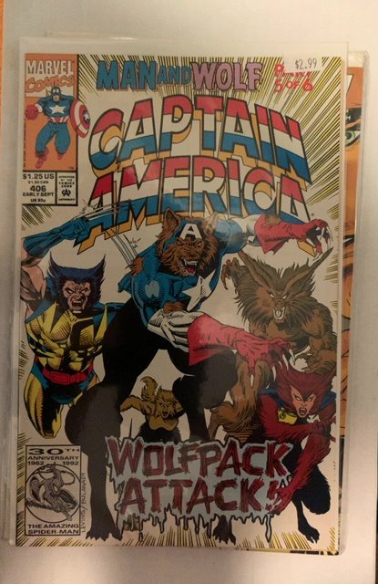 Captain America #406 (1992)