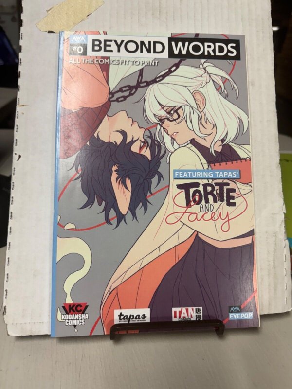 BEYOND WORDS #0 TPB (AWA Comics 2020) -- NM- Or Better