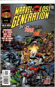 Marvel: The Lost Generation #12 (2000) Spider-Man [Key Issue]