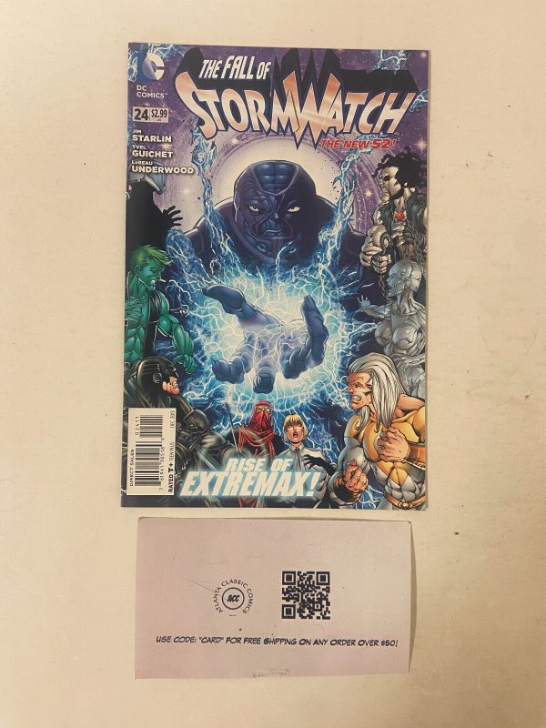 Stormwatch #24 NM DC Comic Book Midnighter Apollo Martian Manhunter 37 MS28