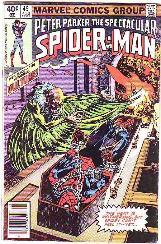 Spider-Man, Peter Parker Spectacular #45 (Aug-81) FN Mid-Grade Spider-Man