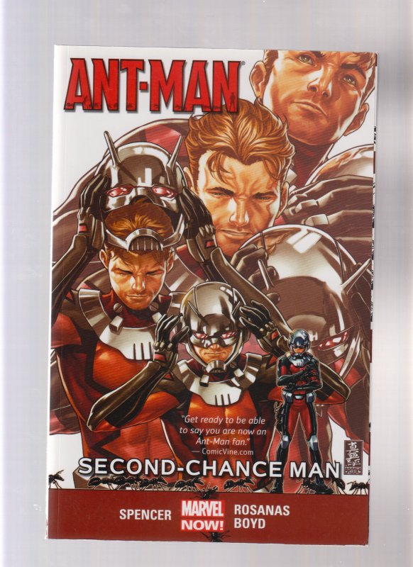 Ant Man Vol 1 - Second Chance Man! (9.2 OB) 2015 TPB HC
