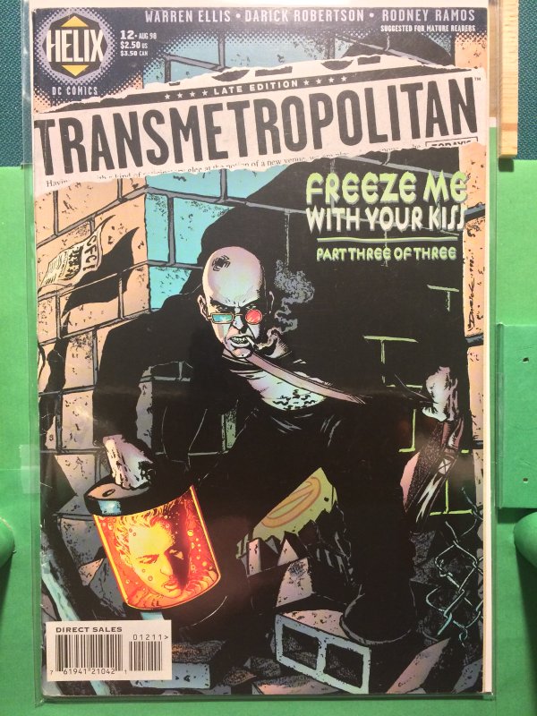 Transmetropolitan #12