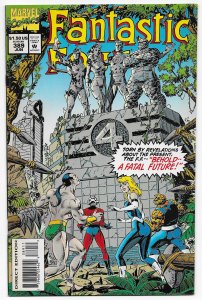 Fantastic Four #389 (1994) ITC259