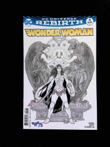 Wonder Woman #4B (5TH SERIES) DC Comics 2016 NM  Cho Variant