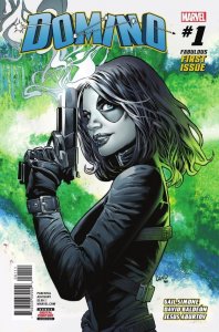 Domino (2018) #1 VF+ Greg Land Cover