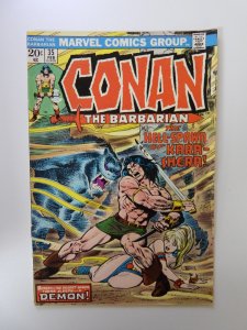 Conan the Barbarian #35 (1974) VG/FN condition
