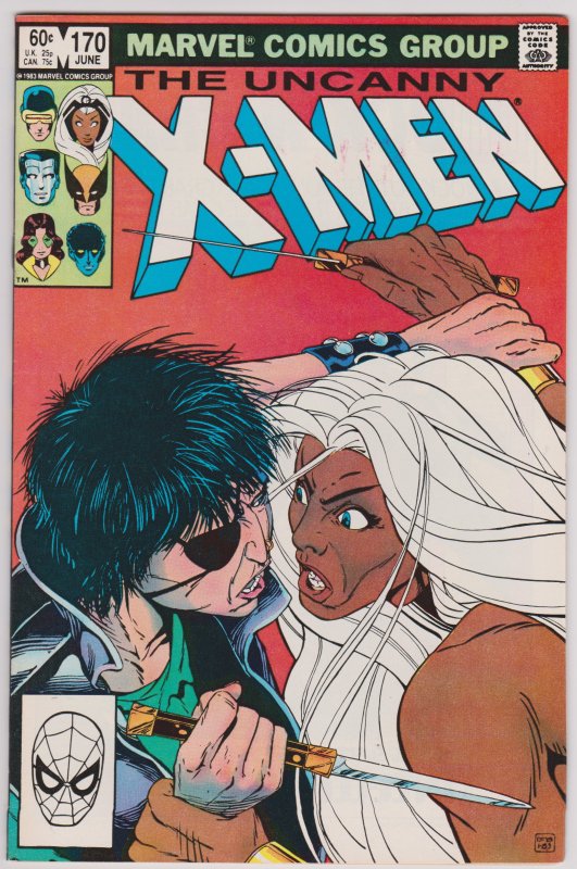 Uncanny X-Men 170 (VF)