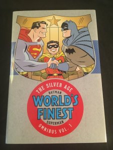 THE SILVER AGE WORLD'S FINEST OMNIBUS Vol. 1 Hardcover