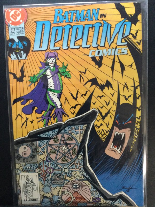 Detective Comics #617 Direct Edition (1990)