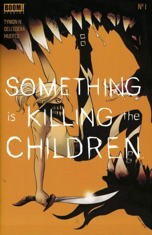 SOMETHING IS KILLING CHILDREN #1 (4TH PTG)