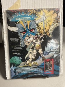 Marvel Comics Marvel 1990 - The Year in Review magazine