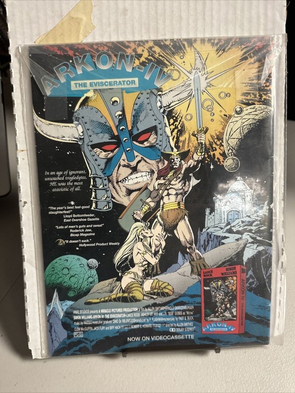 Marvel Comics Marvel 1990 - The Year in Review magazine
