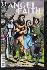 Angel & Faith #14 Variant Cover (2012) Angel