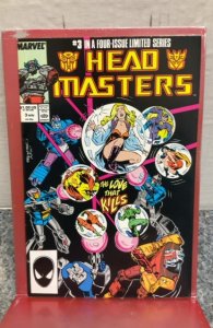 The Transformers: Headmasters #3 (1987)