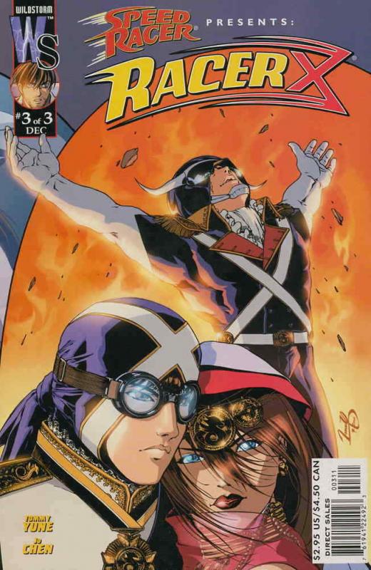 Racer X (3rd Series) #3 VF/NM; WildStorm | save on shipping - details inside