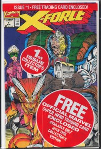X-Force #1 Bagged Variant (1991) X-Force