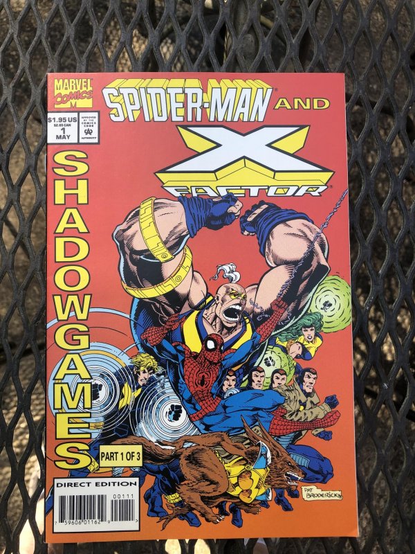 Spider-Man and X-Factor: Shadowgames #1 (1994)