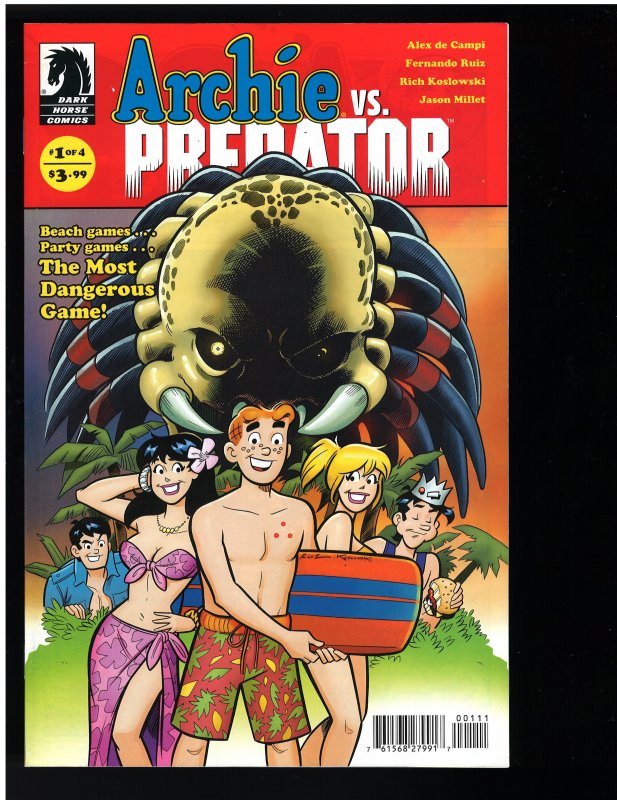 Archie Vs. Predator #1 (2015)
