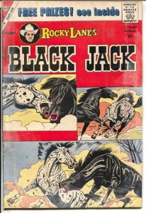 Rocky'Lanes Black Jack #30 1959-Charlton