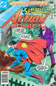 Action Comics #507 FN ; DC | Superman 1980 Return of Jonathan Kent