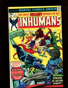 INHUMANS #1 (7.5) KEY ISSUE SOLO SERIES
