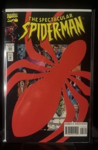The Spectacular Spider-Man #223 Direct Edition - Deluxe (1995)