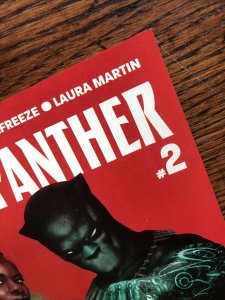 Black Panther #2 PRIMO!! 2nd Printing 2016 Marvel Rahzzah Run the Jewels Variant