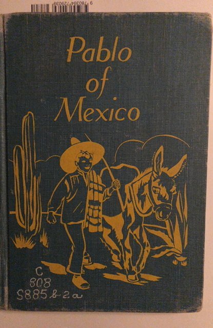 Paco of Mexico 1941 CO Elementary school textbook