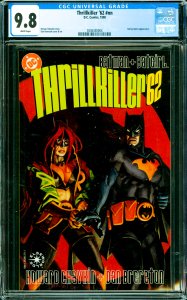 Thrillkiller '62 #nn CGC Graded 9.8 Harley Quinn appearance.