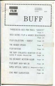 Film Buff  911/1974-Ted Reinhart Western Album-historic film info-VG 