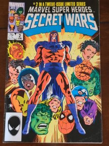Marvel Super Heroes Secret Wars #2 (1984)