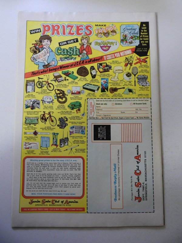 Crypt of Shadows #12 VG/FN Cond slight moisture stains bc (barely visible)