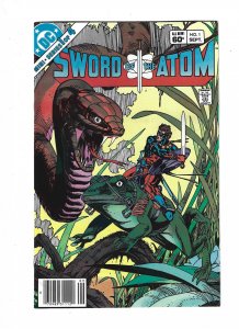 Sword of the Atom #1 through 3 (1983)