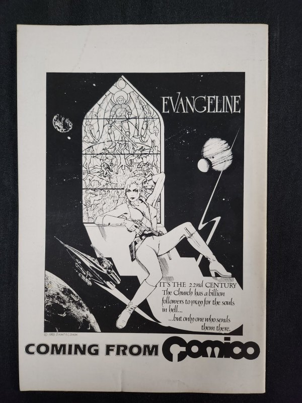 Slaughterman 2PC #1-2 - Gerry Giovinco Story & Art (6.0/6.5) 1983