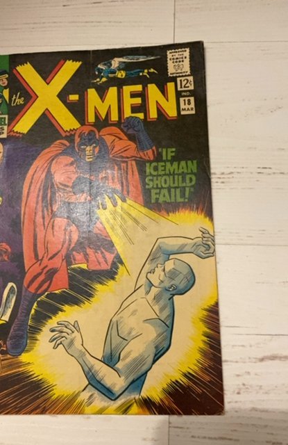 The X-Men #18 (1966)should iceman fail ( subcrease)