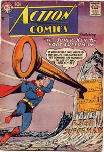 The Super-Key to Fort Superman!