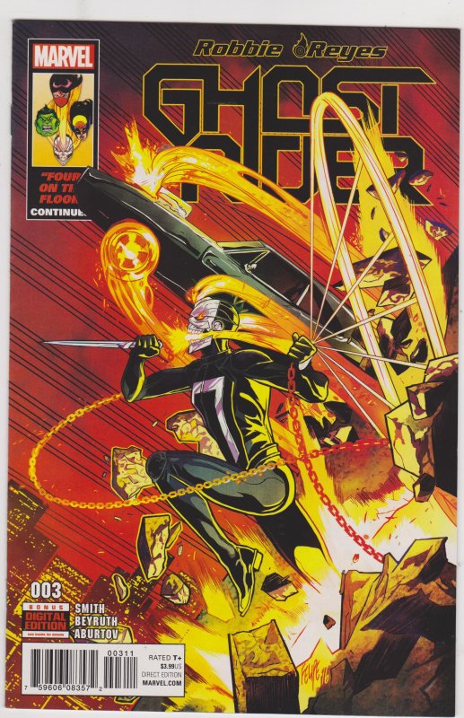 Ghost Rider #3 (2017)