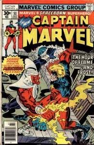Captain Marvel #51 (1977) Captain Marvel