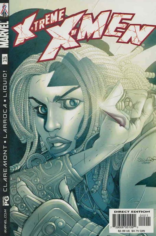 X-Treme X-Men #15 FN; Marvel | save on shipping - details inside