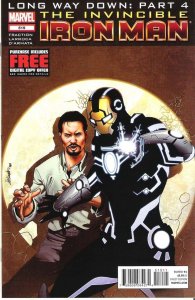 Invincible Iron Man #519 (2012)  NM+ to NM/M  original owner