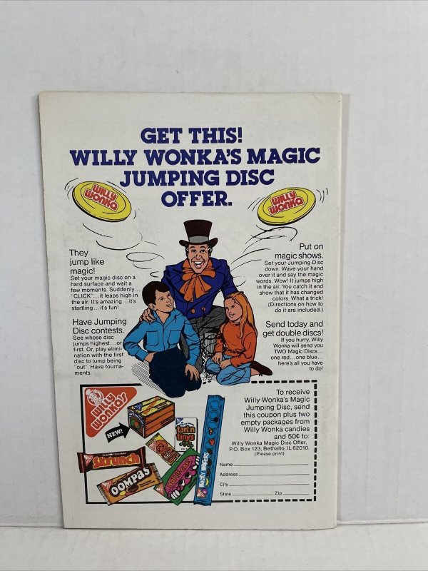 All Star Squadron #12 Newsstand