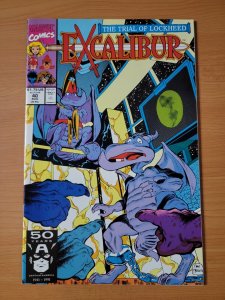 Excalibur #40 Direct Market Edition ~ NEAR MINT NM ~ 1991 DC Comics 
