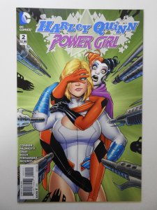 Harley Quinn/Power Girl #2 (2015) NM Condition!