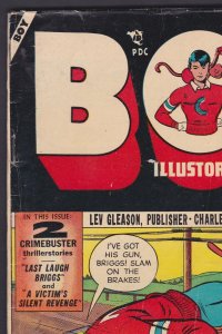 Boy Comics #67 5.0 VG/FN Lev Gleason - Jul 1951 Charles Biro