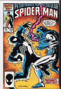 The Spectacular Spider-Man #122 (1987) Spider-Man