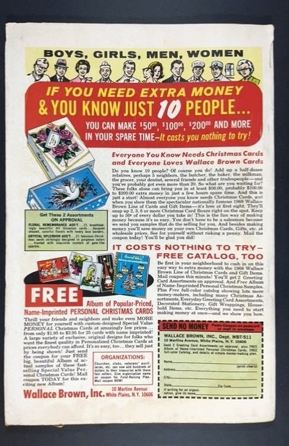 Richie Rich Millions #31 (1968)