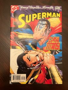 Superman #216 (2005)