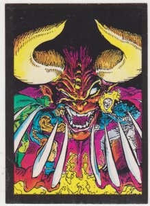 1992 Ghost Rider II Trading Card #28 In Between